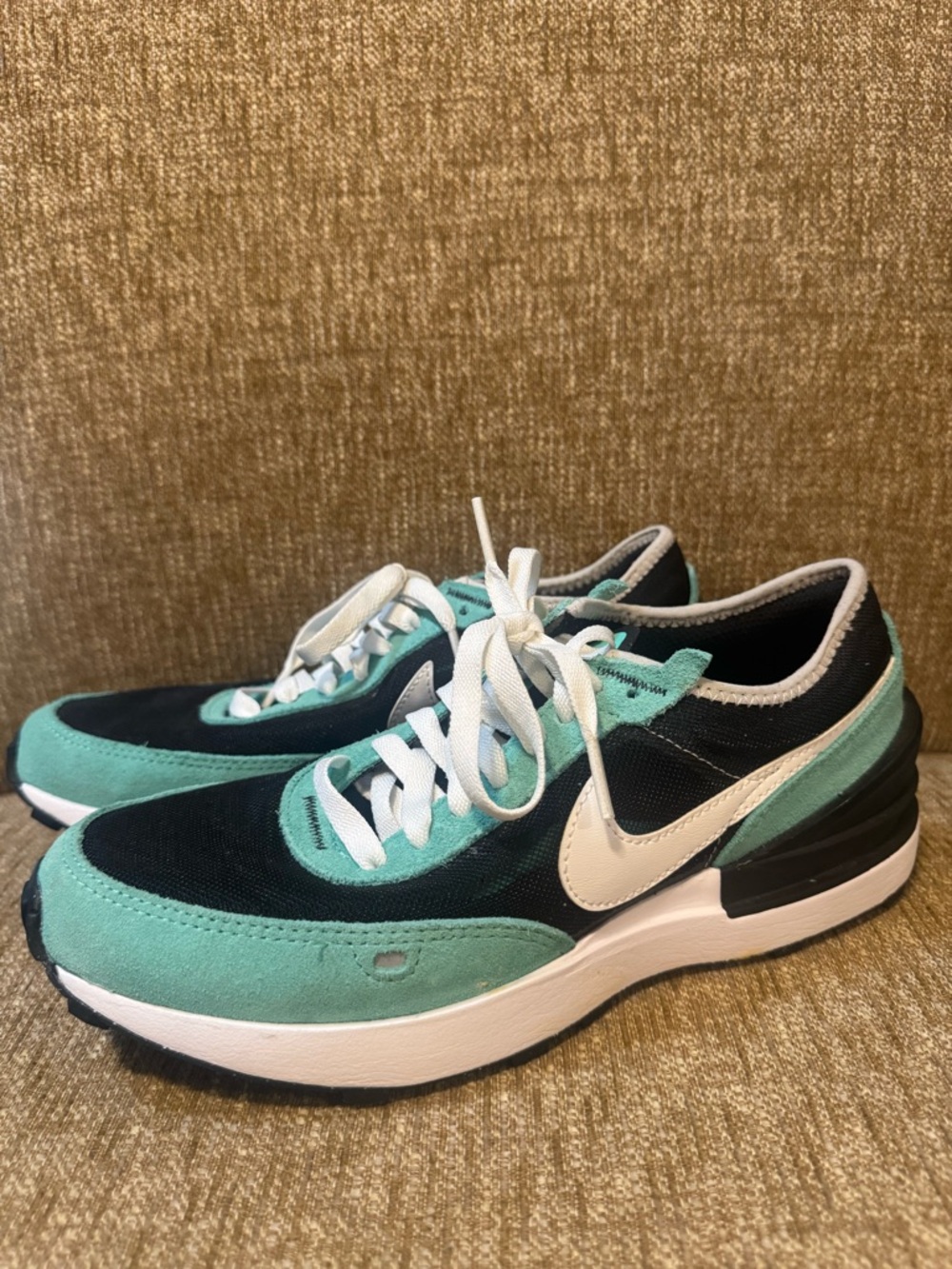 Nike WFFL 1 Waffle One Shoes DC0481-008 Size 6Y